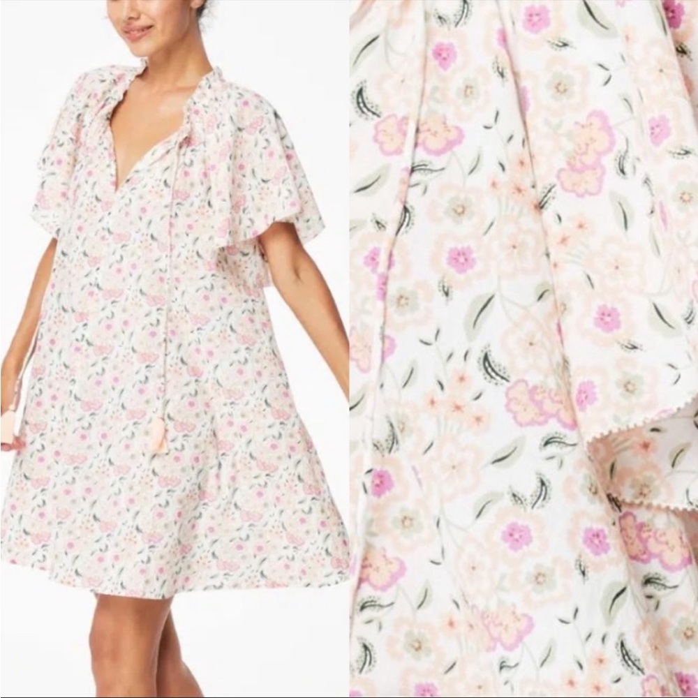 NWT Roller rabbit gardenia temmy pj dress